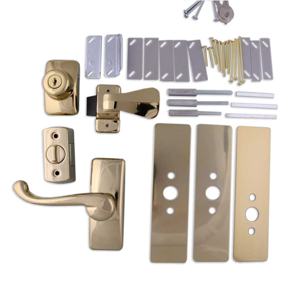 Surface Mount Replacement Handle Kit- Fits multiple doors