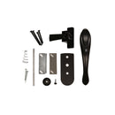 Push Button Handle - Surface Mount Fits Solid Core Doors