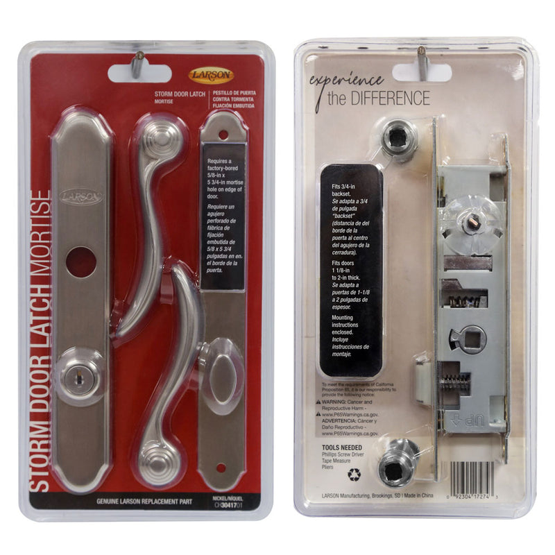 Mortise Hardware Kit Key and Deadbolt