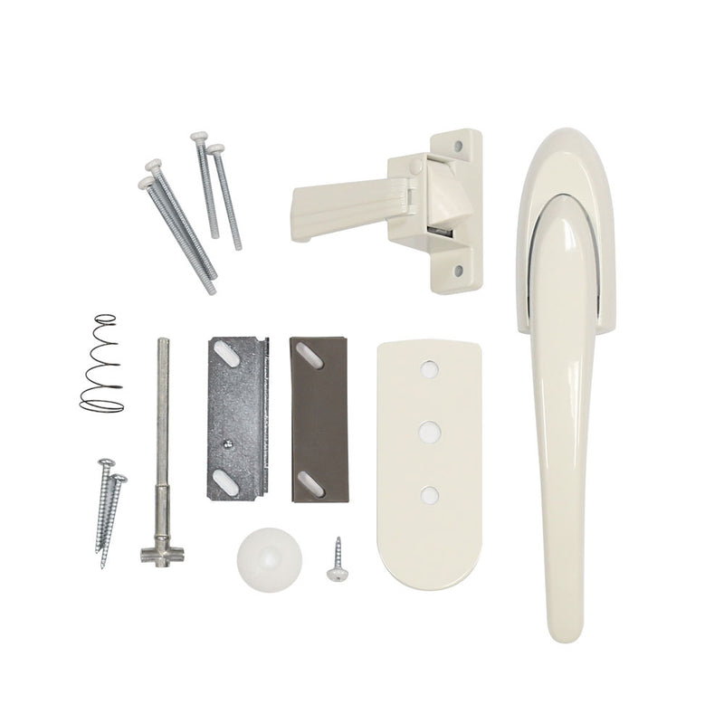 Lift Lever Handle - Surface Mount Fits Solid Core Doors