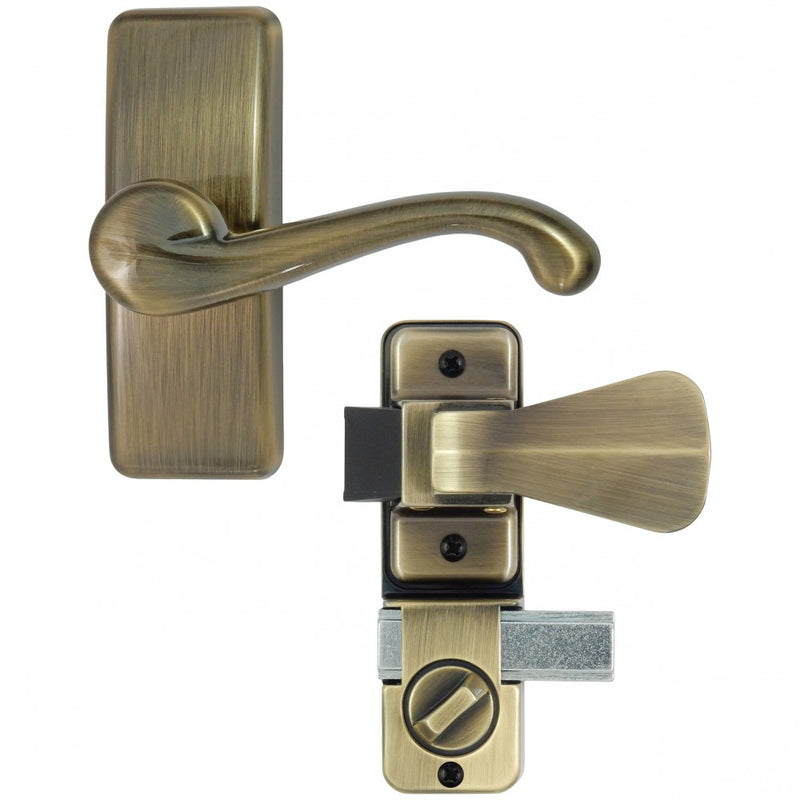 GL Lever Set with Deadbolt