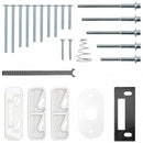 DX Pull Handle Set with Keyed Deadbolt