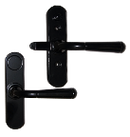 Black Inswing Lever