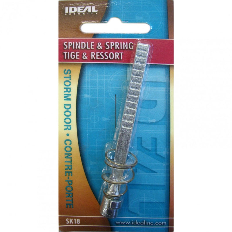 Replacement Zinc Spindle & Spring (Door up to 2.125")