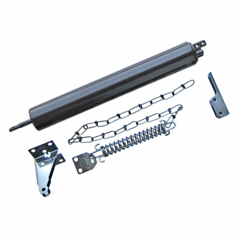 Heavy Storm Door Closer with Chain & Wide Jamb Bracket