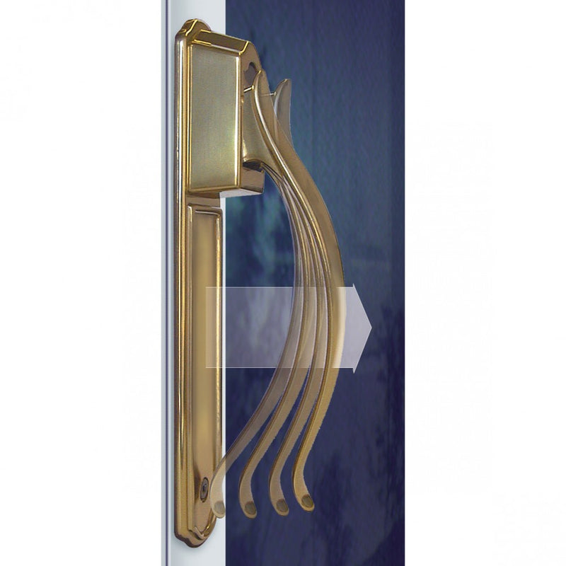 DX Pull Handle Set with Back plate