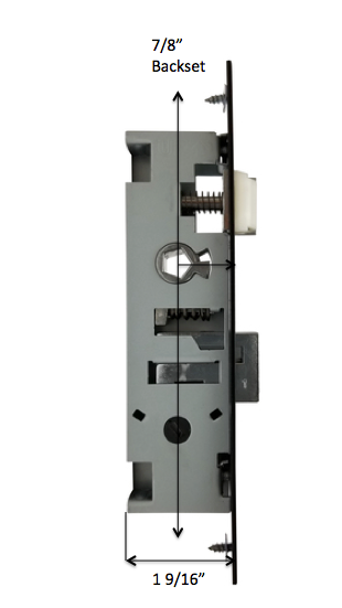 QuickFit Series Latch Assembly and Strike Plate