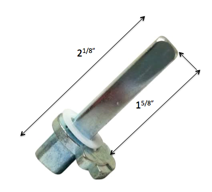 Spindle ONLY for Larson Solid Core Door - No Keylock