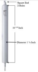 Pneumatic Door Closer Cylinder ONLY (No Hardware)