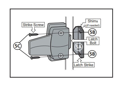 Inside Surface Mount Handle