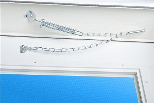 Door Chain, Zinc Plated