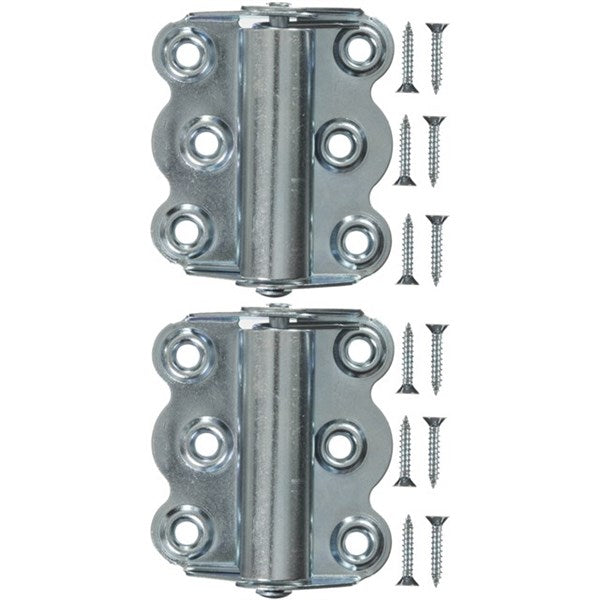 2-3/4" Self-Closing Hinges, Zinc Plated