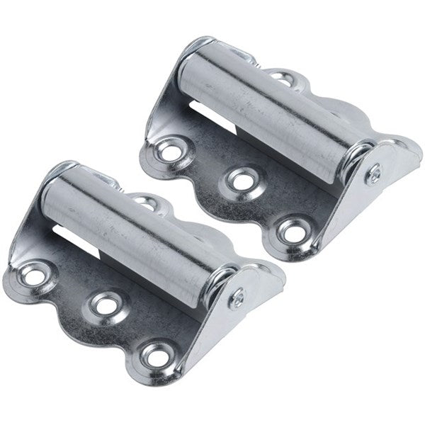 2-3/4" Self-Closing Hinges, Zinc Plated