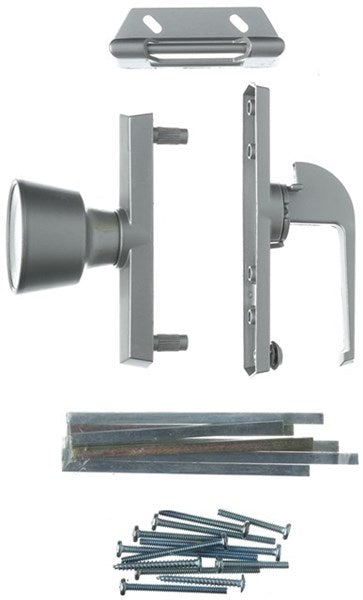 Universal Knob Latch, Aluminum