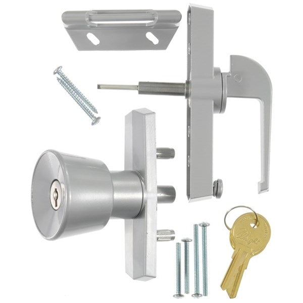 Keyed Universal Knob Latch