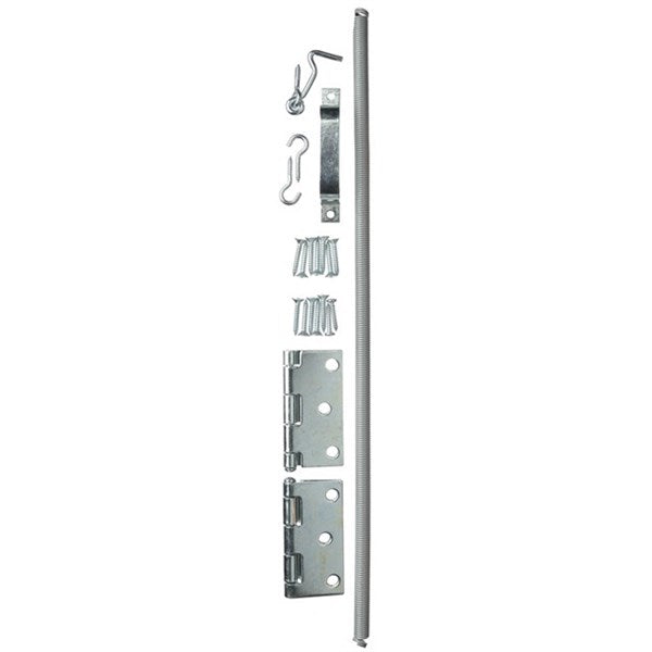 Wooden Doors Hardware Set, Galvanized