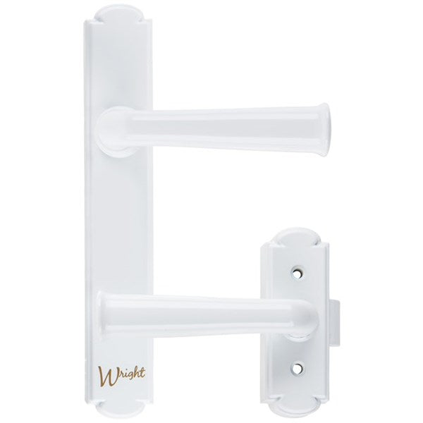 Washburn Surface Mount Latch, White