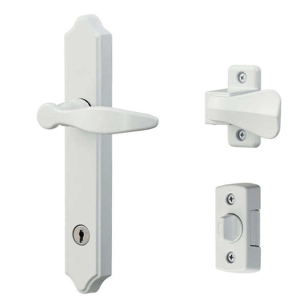 ML Lever Set with Keyed Deadbolt