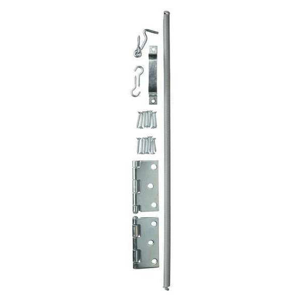 Wooden Doors Hardware Set, Zinc Plated