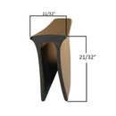 Black Bottom Sweep Double Spline